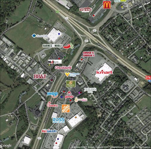 Franklin Terrace Court: 3020 Franklin Terrace Court, Johnson City, TN 37604
